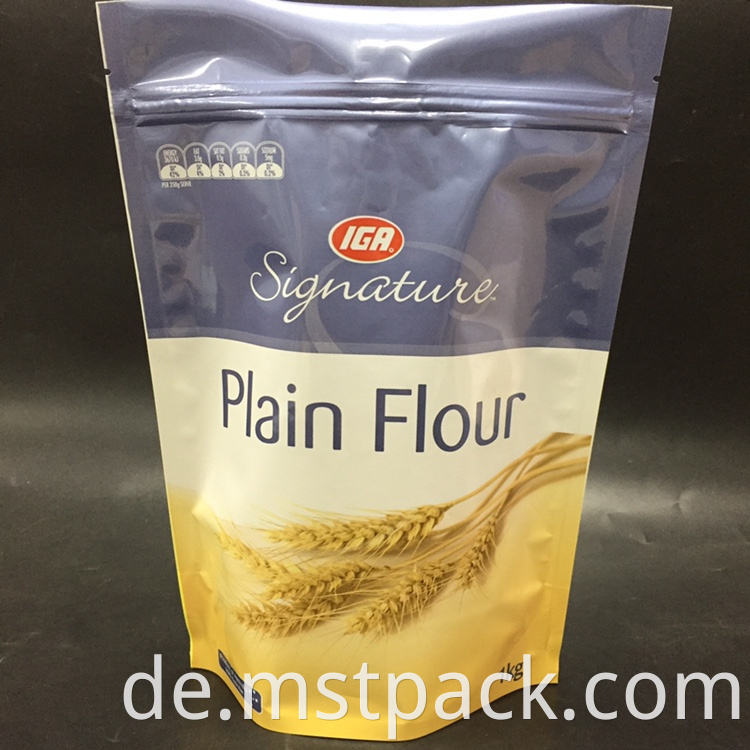 Plastic Flour Doy Pack